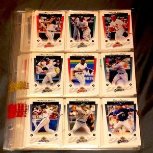 2005 Upper Deck MVP Baseball Card Set #1-90